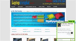 Desktop Screenshot of laptoptrieuphat.com